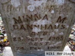 Minna M. Dannhaus