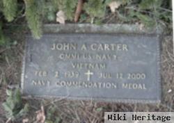 John A Carter