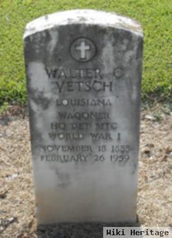 Walter C. Vetsch