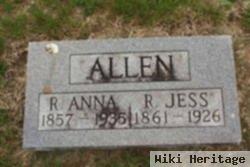 R Anna Boyer Allen