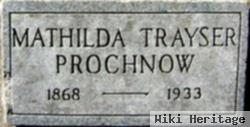 Mathilda "tillie" Trayser Prochnow