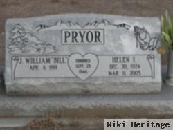 J William "bill" Pryor