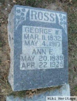 George W. Ross