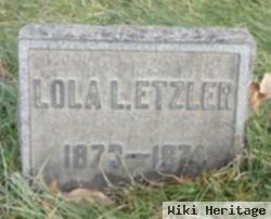 Lola L Etzler