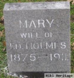 Mary Elizabeh Harris Holmes