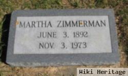 Martha Zimmerman