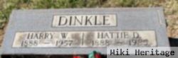 Mrs Hattie D. Driver Dinkle