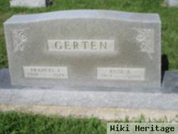 Francis J Gerten