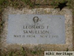 Leonard Fred Samuelson