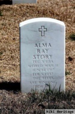 Alma Ray Story