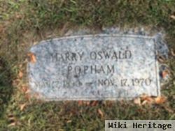 Harry Oswald Popham