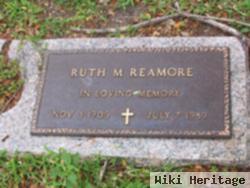 Ruth M Reamore