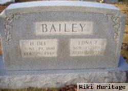 Henry Dee Bailey