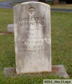 Everett R Oxendine