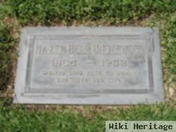 Hazel Dell Hare Underwood