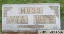 May Turner Moss