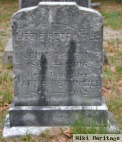 Elizabeth "lizzie" Pettingill Davison