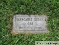 Margaret Burns Orr