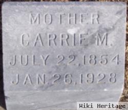 Caroline Martha "carrie" Walter Uphouse