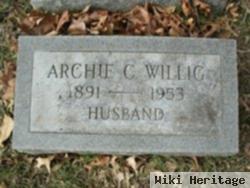 Archie C Willig