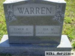 Ida M Doty Warren