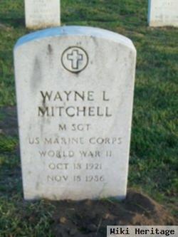 Wayne L Mitchell