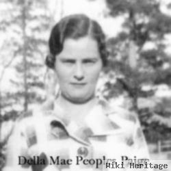 Della Mae Peoples Ray