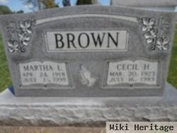 Cecil H. Brown