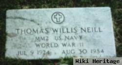 Thomas Willis Neill