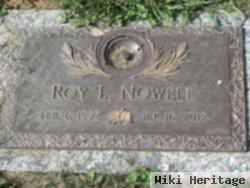 Roy L. Nowell
