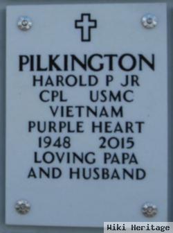 Corp Harold Preston Pilkington, Jr