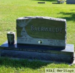 Morris Emil "bud" Baerwaldt