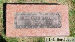 Arlie Orin Harrell