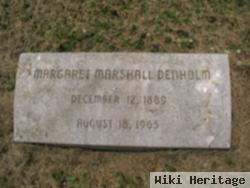 Margaret Marshall Denholm