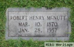 Robert Henry Mcnutt