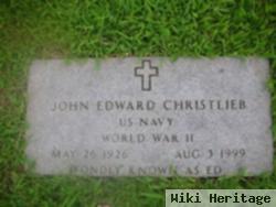 John Edward Christlieb