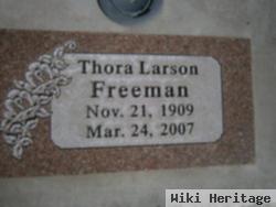 Thora Larson Freeman