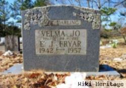 Velma Jo Fryar