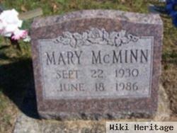 Mary Mcminn