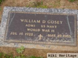 William D. Gosey