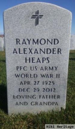 Raymond Alexander 'ray' Heaps