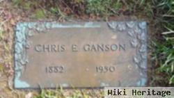 Chris E. Ganson