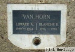 Edward Arlington Van Horn