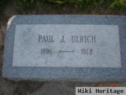 Paul J Ulrich