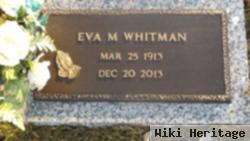 Eva Mae Wessinger Whitman