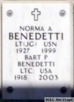 Bart P Benedetti