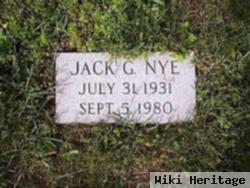 Jack G. Nye