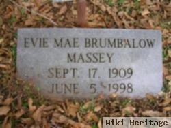 Evie Mae Brumbalow Massey