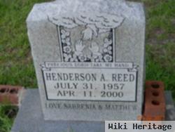 Henderson A Reed