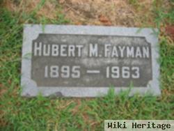 Hubert Miles Fayman